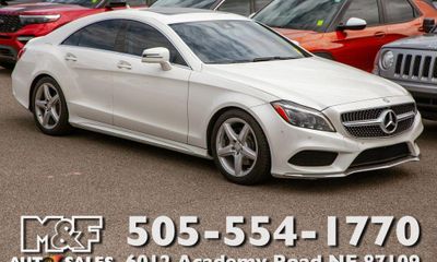 2015 Mercedes-Benz CLS-Class CLS400