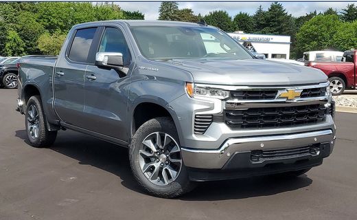 2026 Chevrolet Silverado LT