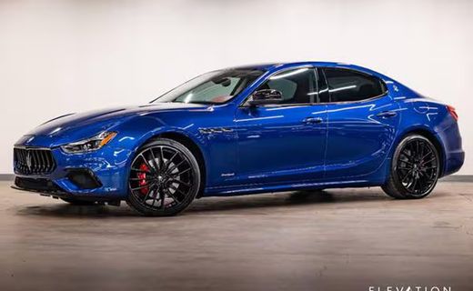 2019 Maserati Ghibli Sport