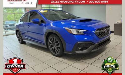 2022 Subaru WRX GT