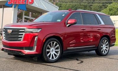 2021 Cadillac Escalade Premium Luxury Platinum