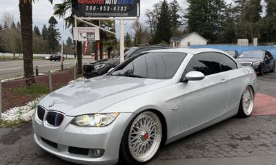 2008 BMW 328I I Sulev