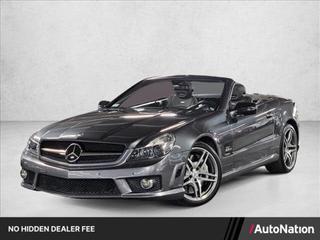 2009 Mercedes-Benz SL-Class AMG SL63
