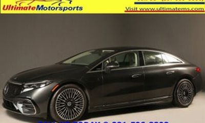 2023 Mercedes-Benz EQS-Class Sedan EQS 450 4MATIC