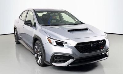 2026 Subaru WRX tS