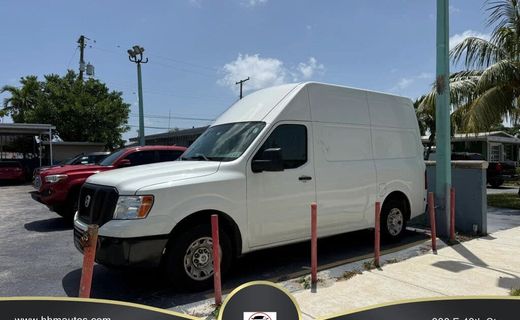 2019 Nissan NV High Roof