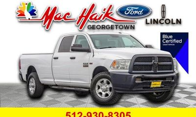 2016 Ram 2500 ST