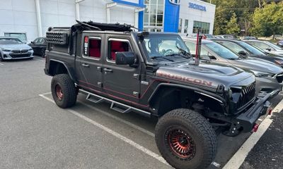 2022 Jeep Gladiator Rubicon