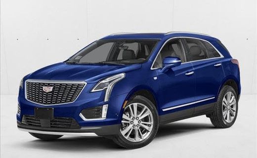 2026 Cadillac XT5 Premium Luxury