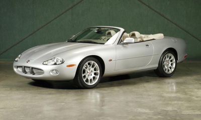 2001 Jaguar XK XKR