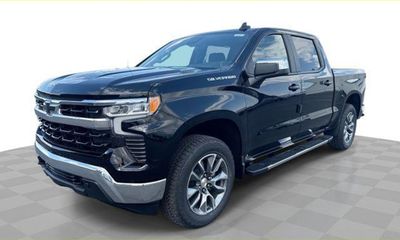 2026 Chevrolet Silverado LT