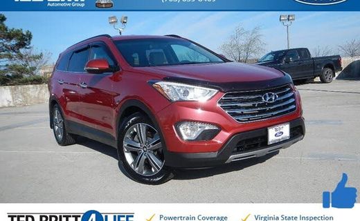 2016 Hyundai Santa FE