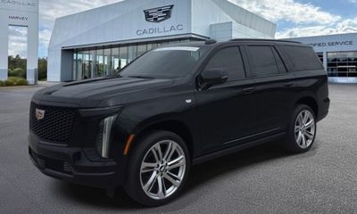 2025 Cadillac Escalade Sport