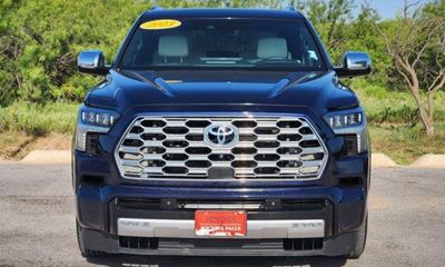 2023 Toyota Sequoia Platinum