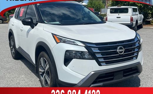 2025 Nissan Rogue SL