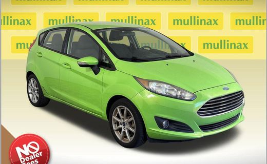 2015 Ford Fiesta SE