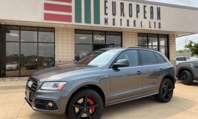 2017 Audi SQ5 Quattro Premium Plus