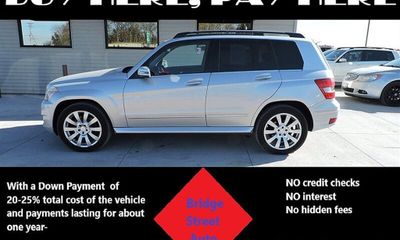 2010 Mercedes-Benz GLK-Class GLK350 4 Matic