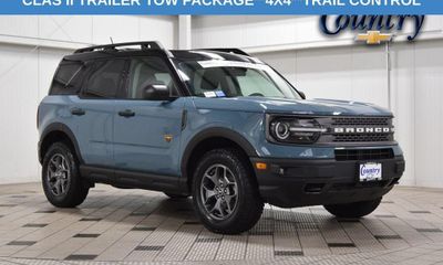 2023 Ford Bronco Sport Badlands