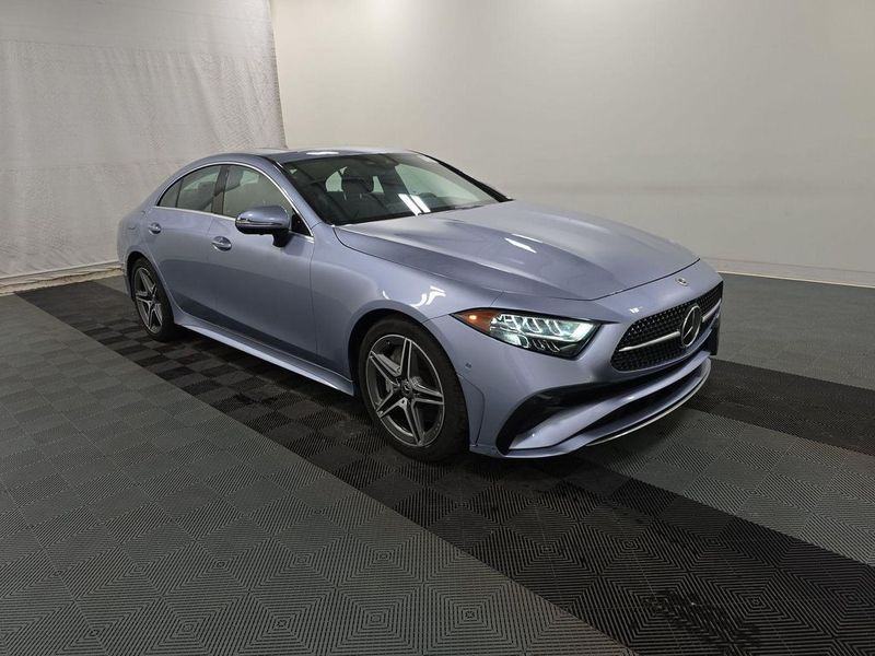 2023 Mercedes-Benz CLS-Class — a typically priced live listing