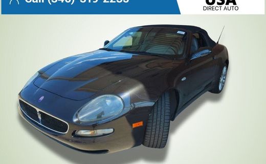 2002 Maserati Spyder