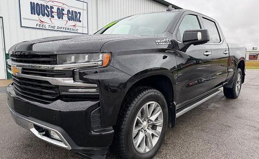 2021 Chevrolet Silverado High Country