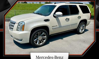 2012 Cadillac Escalade Platinum