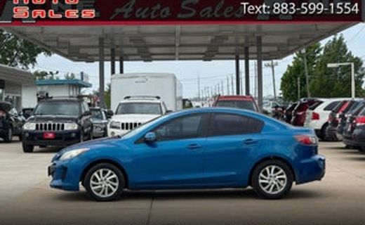 2012 Mazda MAZDA3