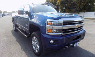 2018 Chevrolet Silverado High Country