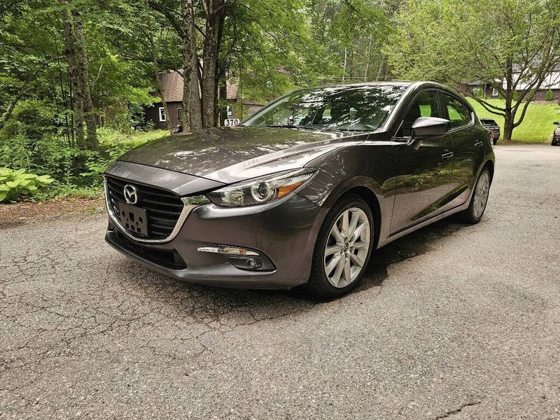 2017 Mazda Mazda3 — a typically priced live listing