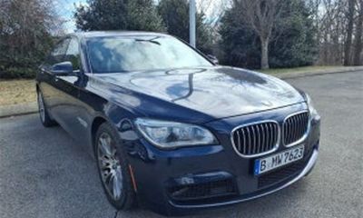 2015 BMW 750LI Alpina B7 xDrive