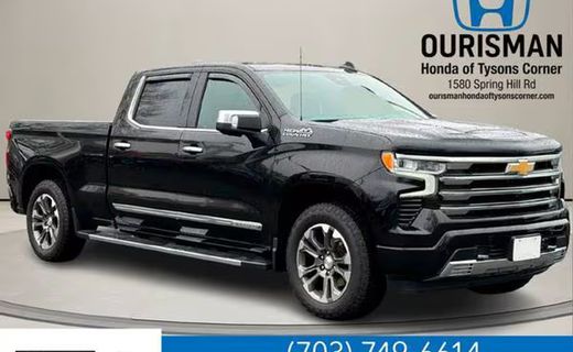 2023 Chevrolet Silverado High Country