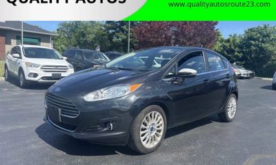 2014 Ford Fiesta Titanium