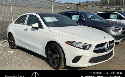 2022 Mercedes-Benz A-Class