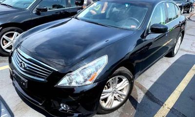 2012 Infiniti G37 G37X