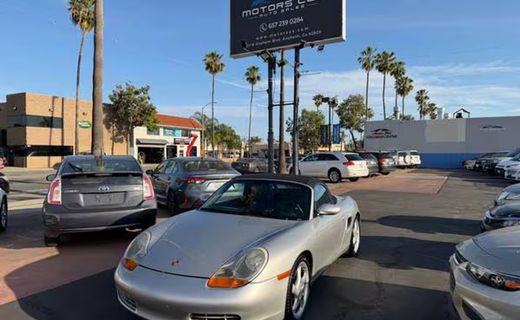 2000 Porsche Boxster Base
