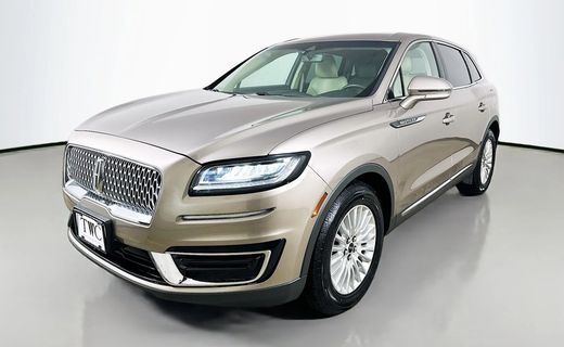 2019 Lincoln Nautilus