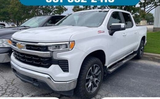 2021 Chevrolet Silverado LTZ