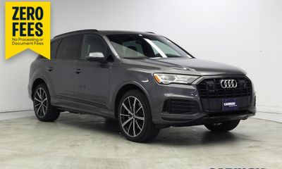 2022 Audi Q7 Quattro Premium Plus