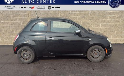 2012 Fiat 500 POP