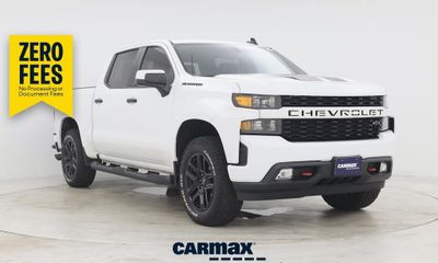 2021 Chevrolet Silverado Custom