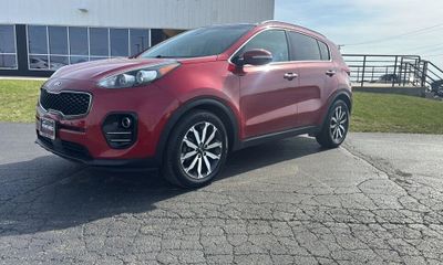 2017 Kia Sportage EX