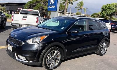 2018 Kia Niro Touring HEV EX