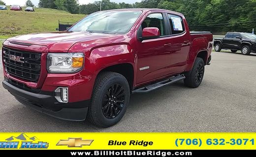 2021 GMC Canyon Elevation