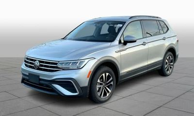 2022 Volkswagen Tiguan 4Motion S