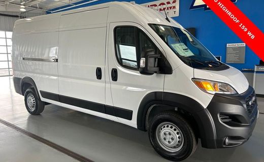 2025 Ram Promaster 2500