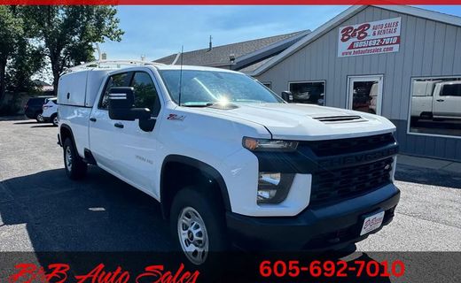 2021 Chevrolet Silverado Work Truck