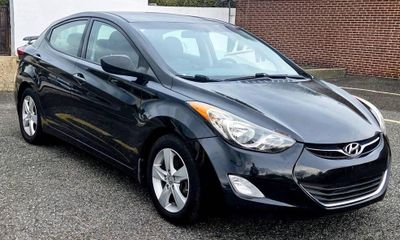 2013 Hyundai Elantra GLS Preferred Limited