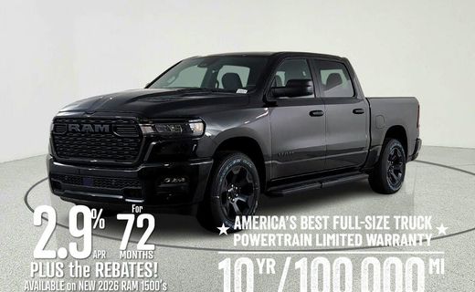 2026 Ram 1500 Tradesman