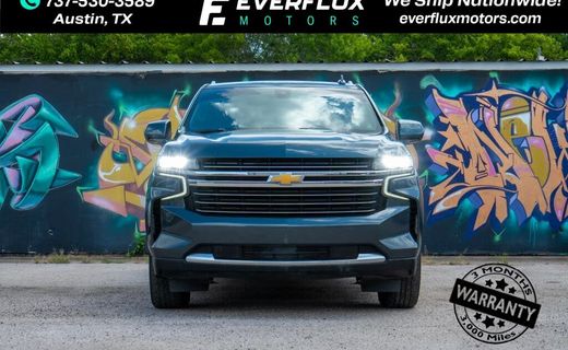 2021 Chevrolet Suburban LT